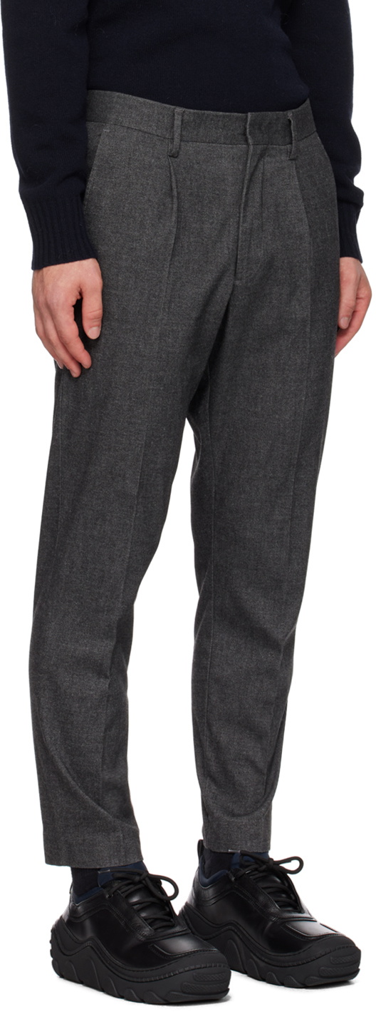 NN07 Gray Bill 1067 Trousers NN07