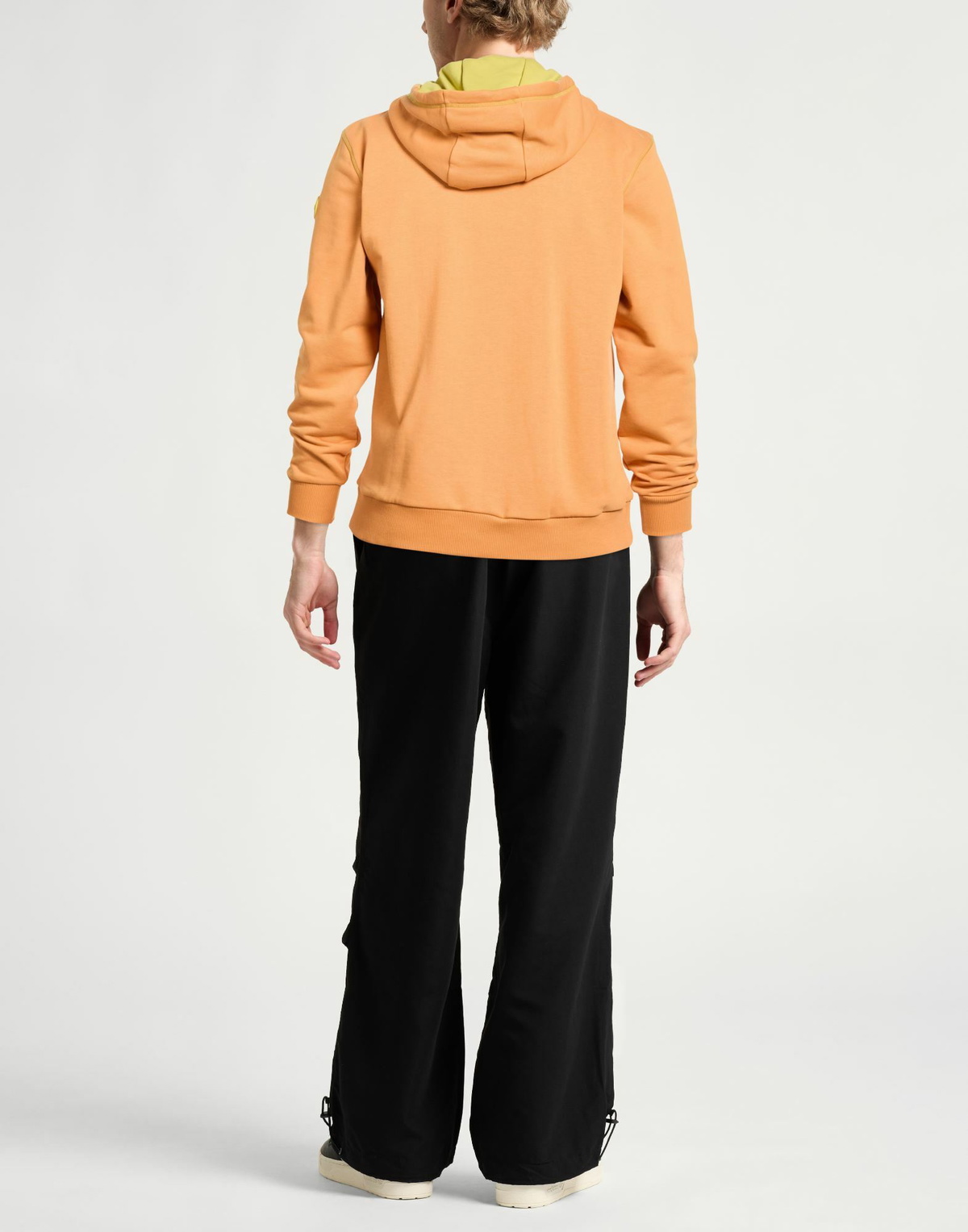 Colmar Mens Sweatshirt in Mandarin