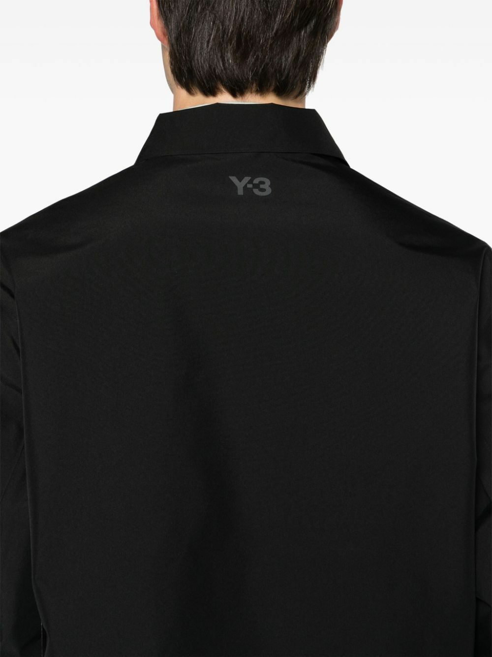 Y-3 Black GORE-TEX Zip-Up Jacket