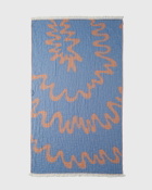 By Parra Splashed hammam beach towel multi/orange Mens Bathing