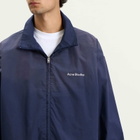 Acne Studios Men's Olando Cotton Poplin Jacket in Navy