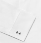 Paul Smith - Silver and Gunmetal-Tone Cufflinks - Silver