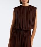 Cala de la Cruz Stone draped top