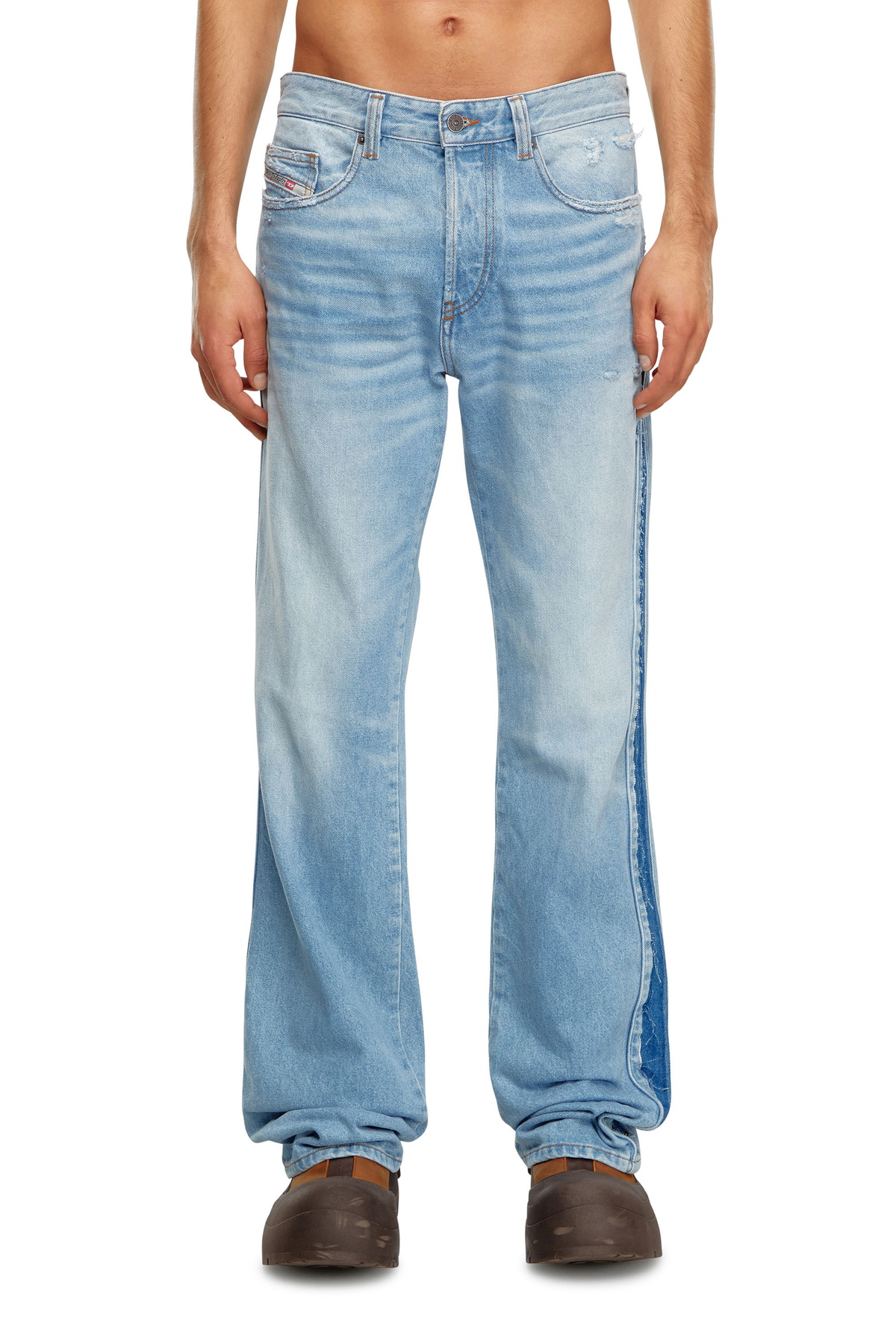 Diesel Bootcut Jeans - 1998 D-Buck - Jeans Mens in Blue Diesel