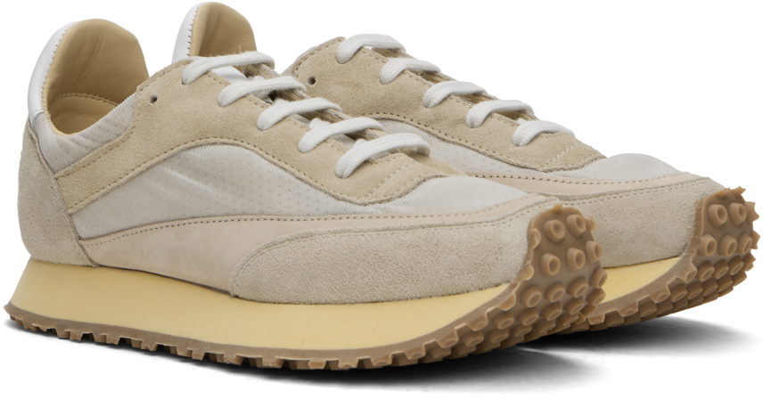Spalwart Beige Tempo Low Sneakers