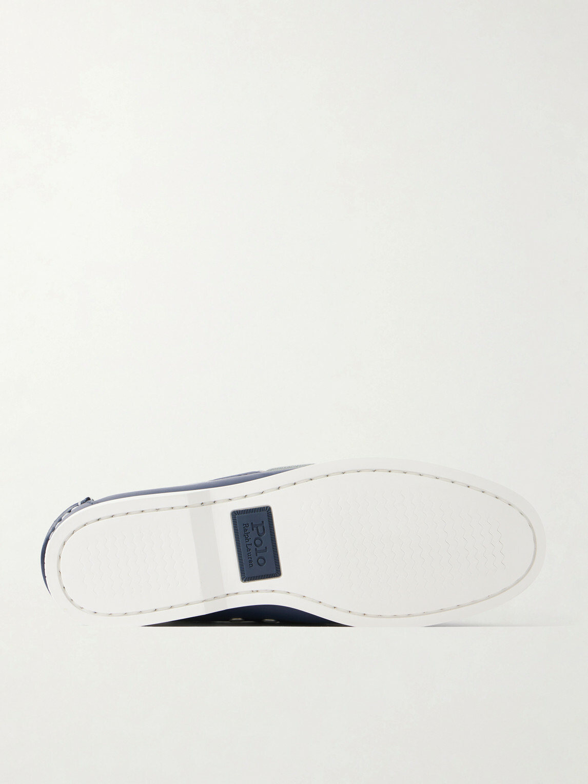 Polo Ralph Lauren - Merton Leather Boat Shoes - Blue