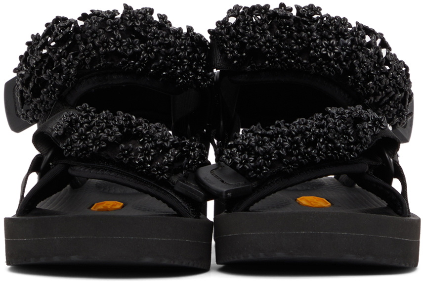 Cecilie Bahnsen Black Suicoke Edition Maria Sandals Cecilie