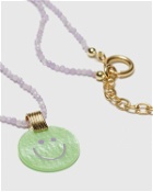 Wald Berlin Smilie Edition Green Necklace Green - Womens - Cool Stuff