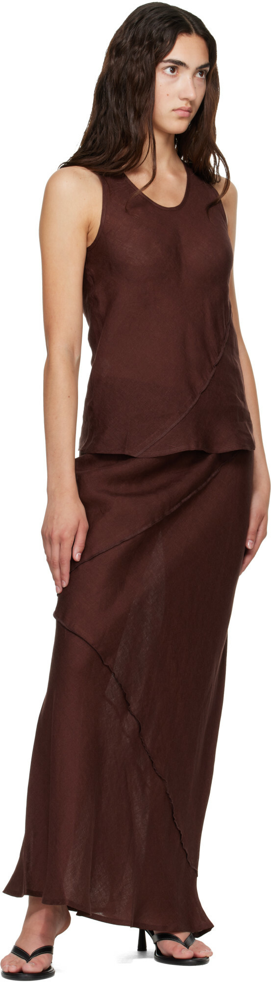 Baserange Brown Lava Top