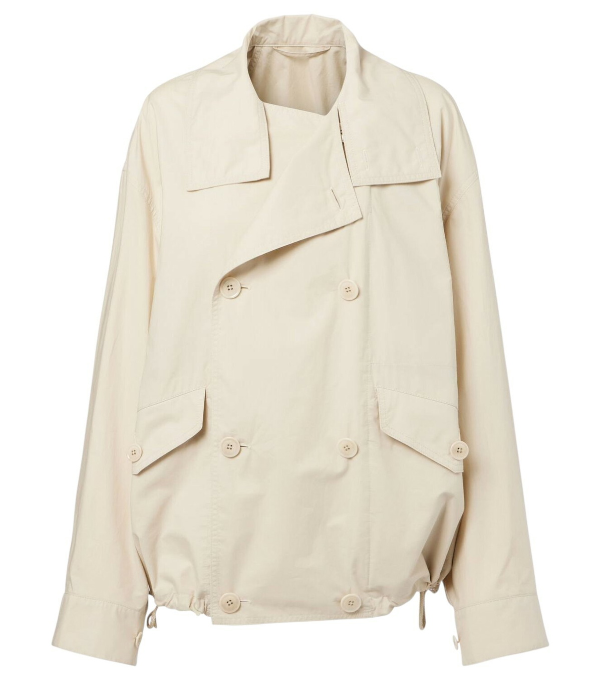 LEMAIRE Brown Wadded Jacket Lemaire