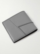Loewe - Puzzle Logo-Debossed Leather Bifold Wallet