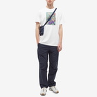 Maharishi Men's Musashi vs. Bat T-Shirt in White