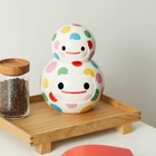 Home Studyo x FriendsWithYou Buddy Chub Cookie Jar in Multi 