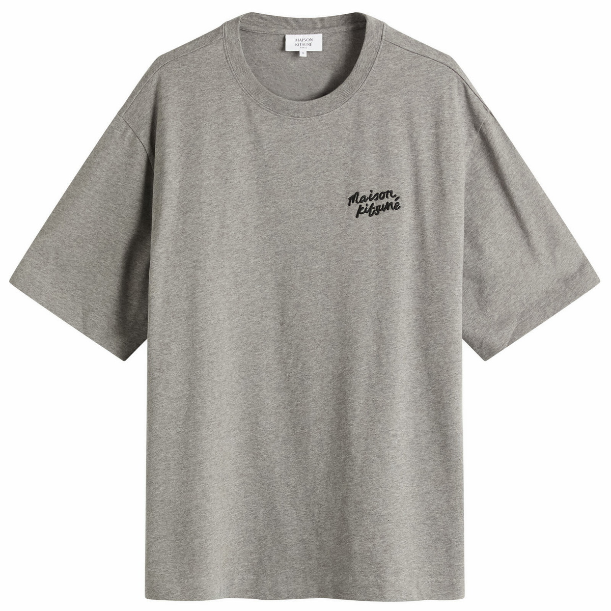 Maison Kitsuné Men's Pixel Fox Head Patch T-Shirt - END