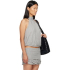 Gimaguas Gray Boa Top