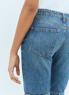 Coperni Open-Knee Jeans