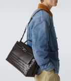 Bottega Veneta Andiamo Medium leather messenger bag