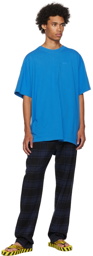 Off-White Blue Diag T-Shirt