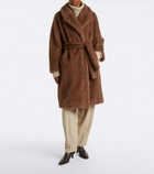 'S Max Mara Belted wrap coat