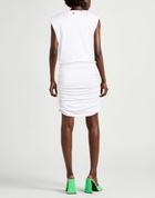 Just Cavalli Womens Mini dress in White