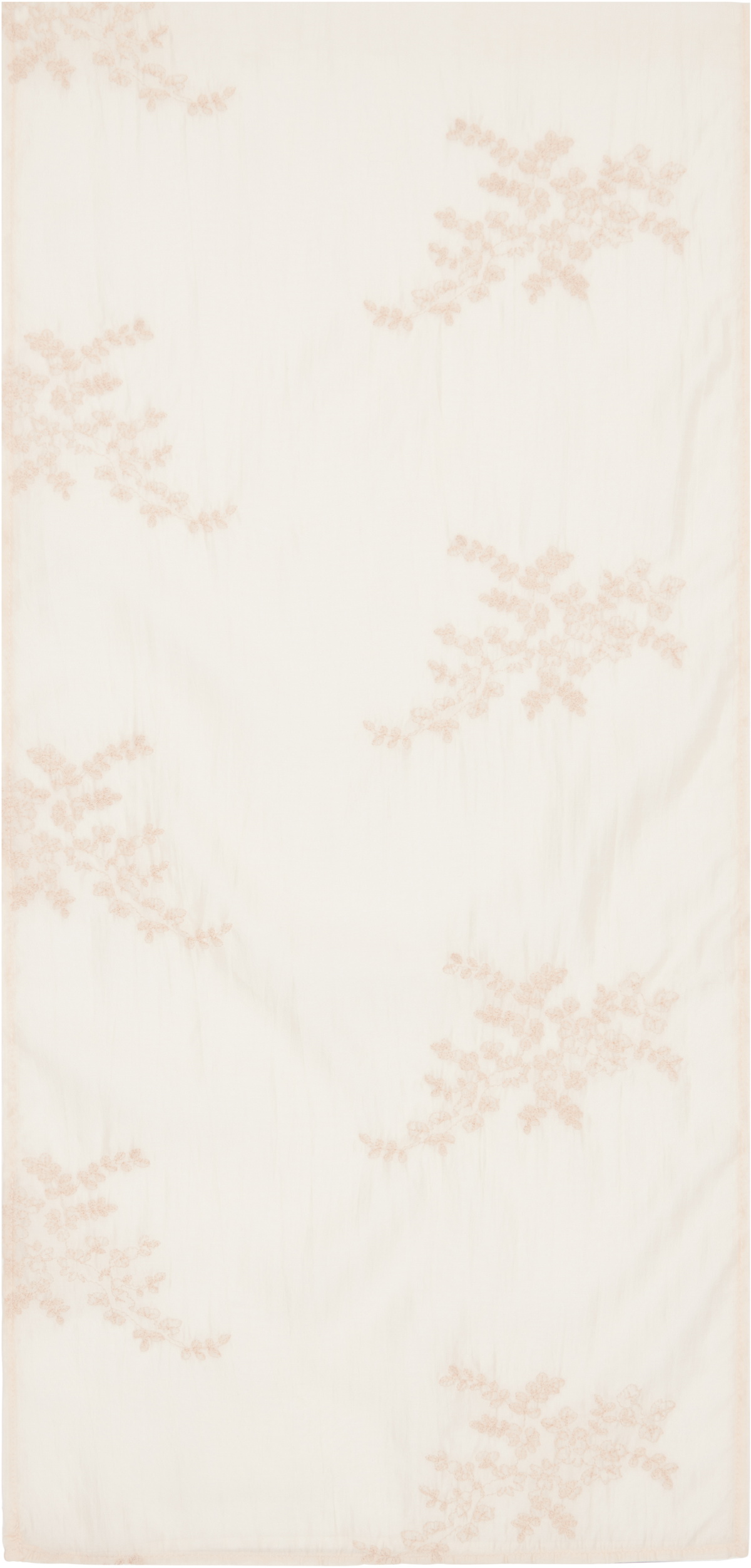 OUR LEGACY Off-White Cottage Scarf