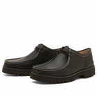 Clarks Originals Men's Walla Yukoner Shoes in Black Leather