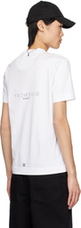 Givenchy White Reverse T-Shirt