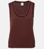 Varley Gideon pointelle cotton tank top
