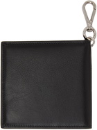 Alexander McQueen Black Bifold Wallet