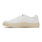Boss White Eclipse Tennis Sneakers