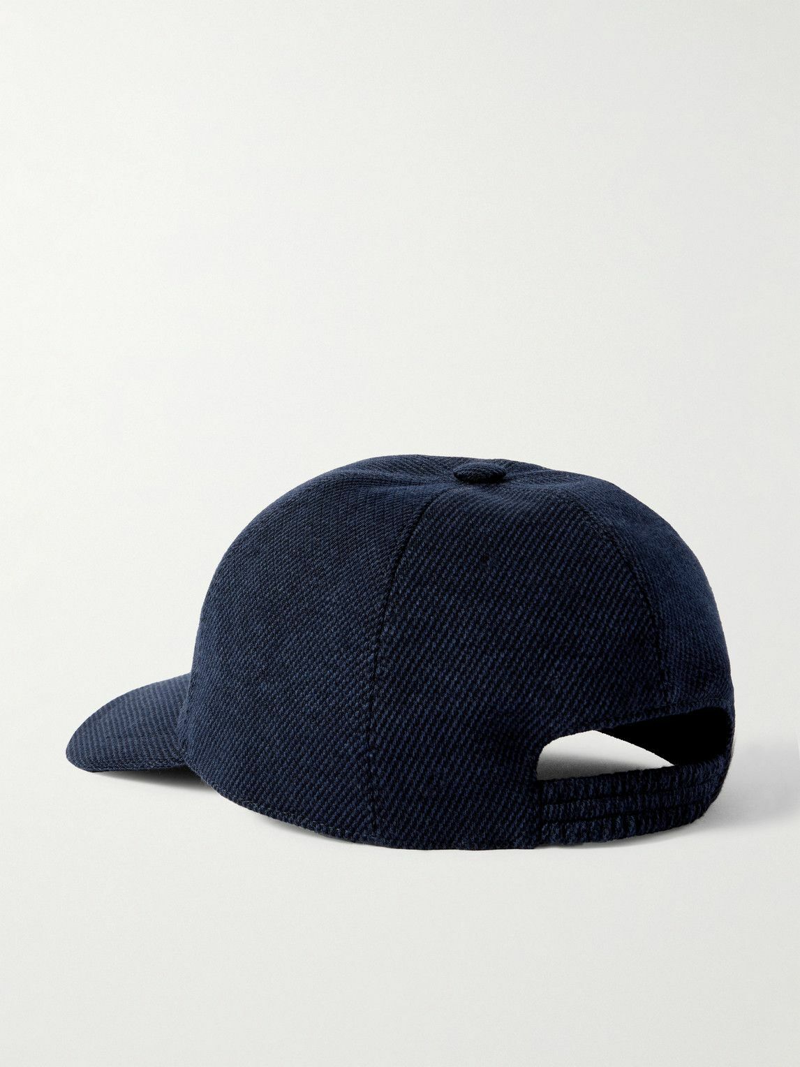 Thom Sweeney - Wool and Cashmere-Blend Twill Baseball Cap