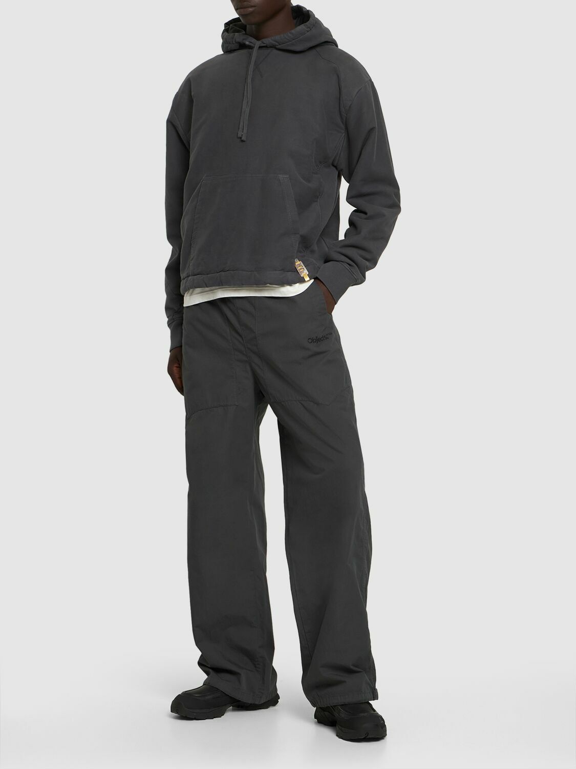 OBJECTS IV LIFE - Shell Cotton Flight Pants