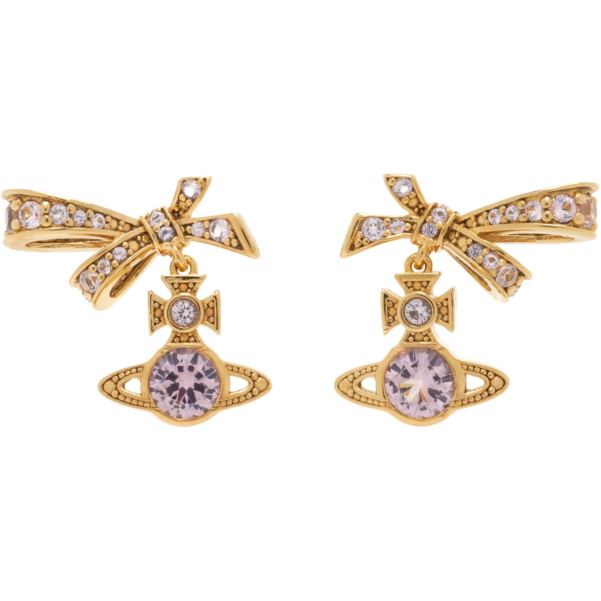 Vivienne Westwood Silver Orietta Earrings Vivienne Westwood