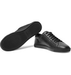 SAINT LAURENT - Andy Moon Leather Sneakers - Black