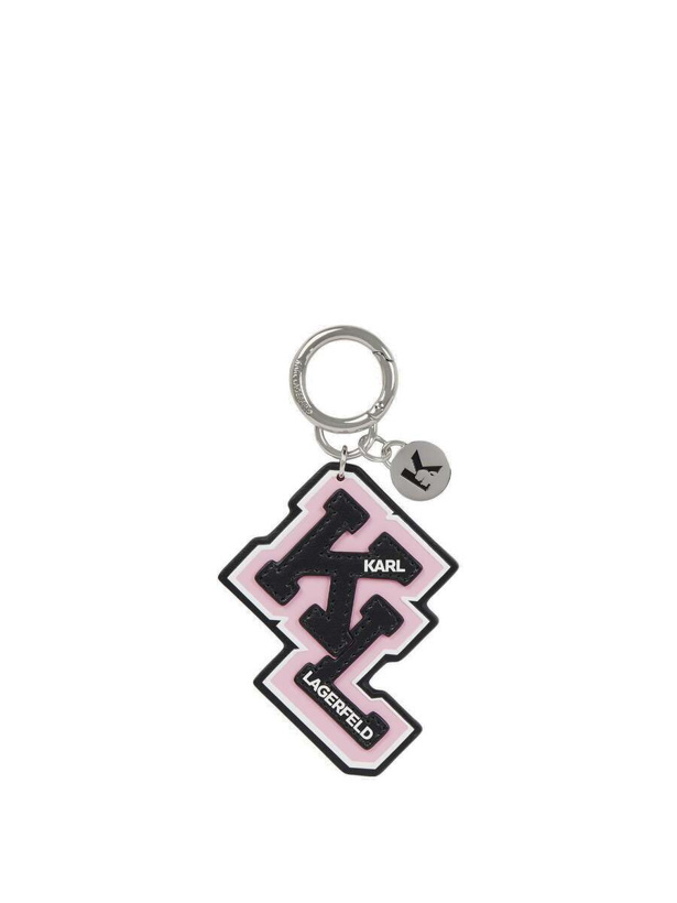 Photo: Karl Lagerfeld   Key Ring Pink   Womens
