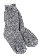 ROTOTO - Wool And Cotton Blend Socks