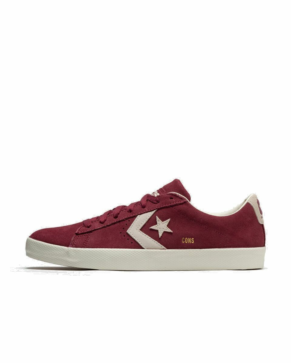 Photo: Converse Pl Vulc Pro Red - Mens - Lowtop