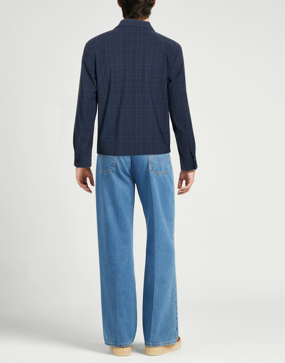Boss Mens Jacket in Navy