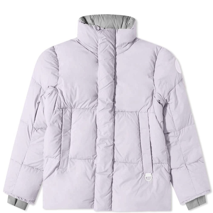 Photo: Canada Goose Men's Pastel Everett Puffer Jacket in Lilac Tint