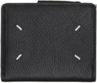 Maison Margiela Black & Gray Four Stitches Wallet