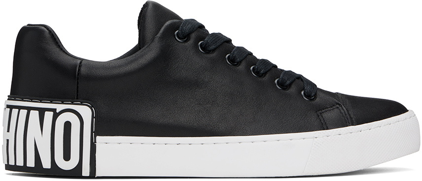 Moschino Black Maxi Logo Sneakers Moschino