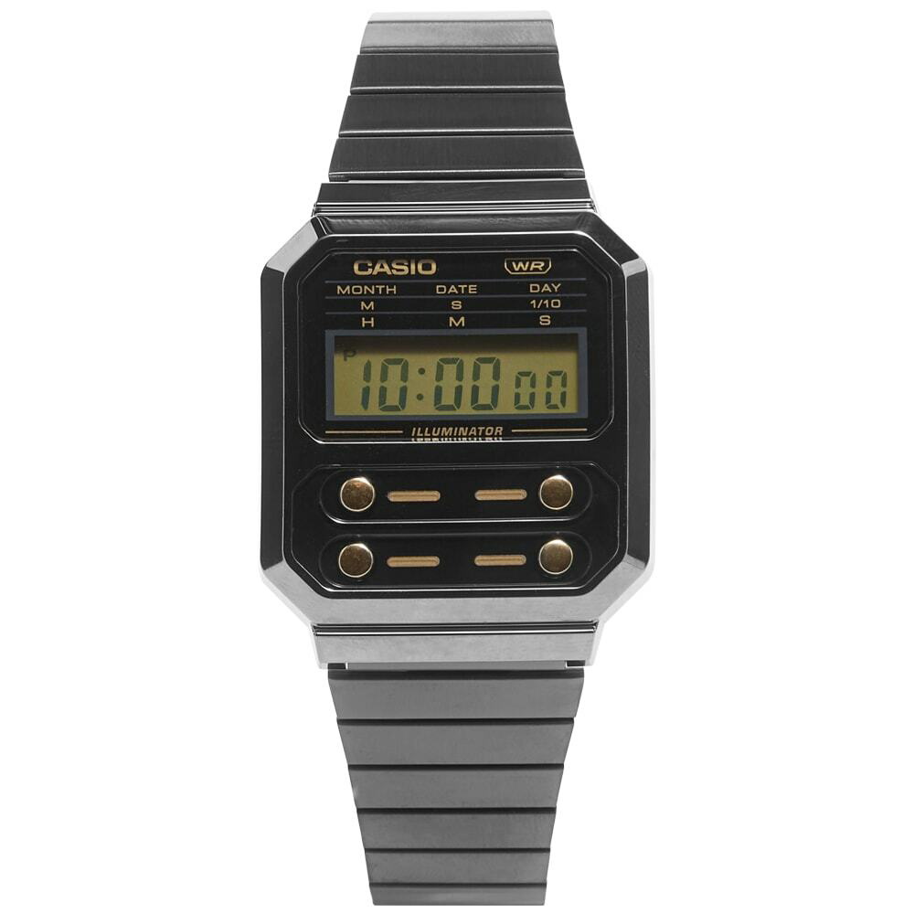 web klassekammerat Overlevelse G-Shock Casio Vintage A100 Digital Watch in Black G-Shock