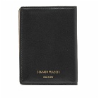 Common Projects Men's Card Holder Wallet in Black