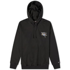 Tommy Jeans Men's Oversized Sport Hoody in Black