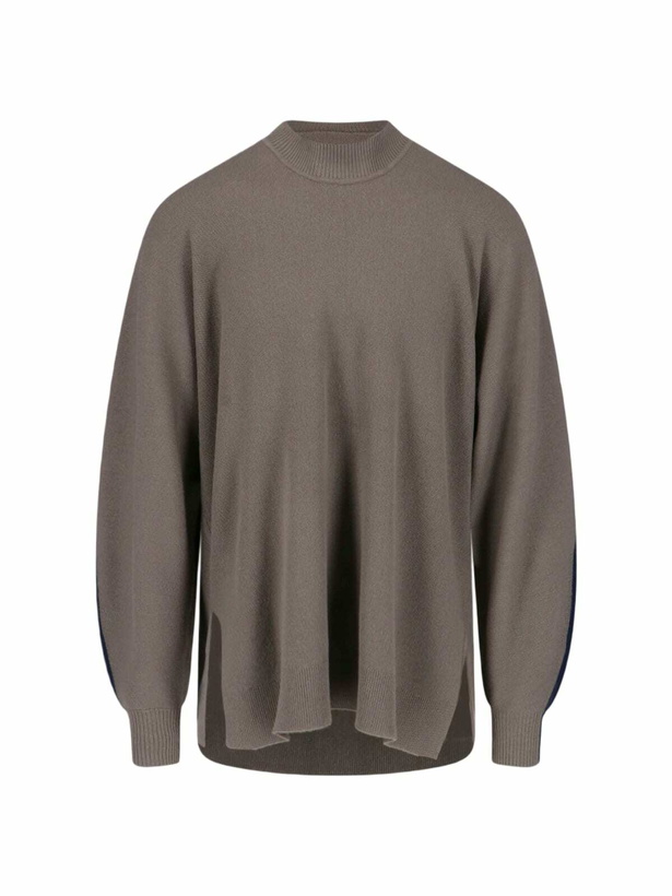 Photo: Homme Plissé Issey Miyake framework Knit Sweater