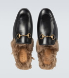 Gucci - Princetown leather slippers