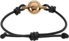Versace Medusa '95 Leather Bracelet