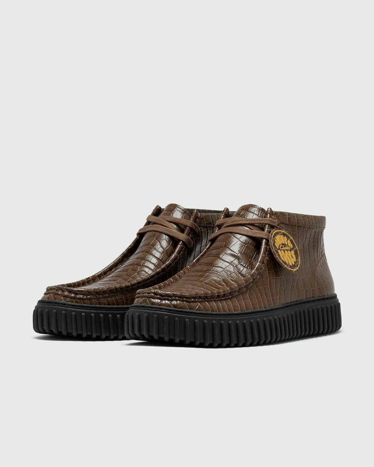 Martine Rose for CLARKS Torhill Hi/シューズ Coming Up Roses by Martine Rose | Clarks US
