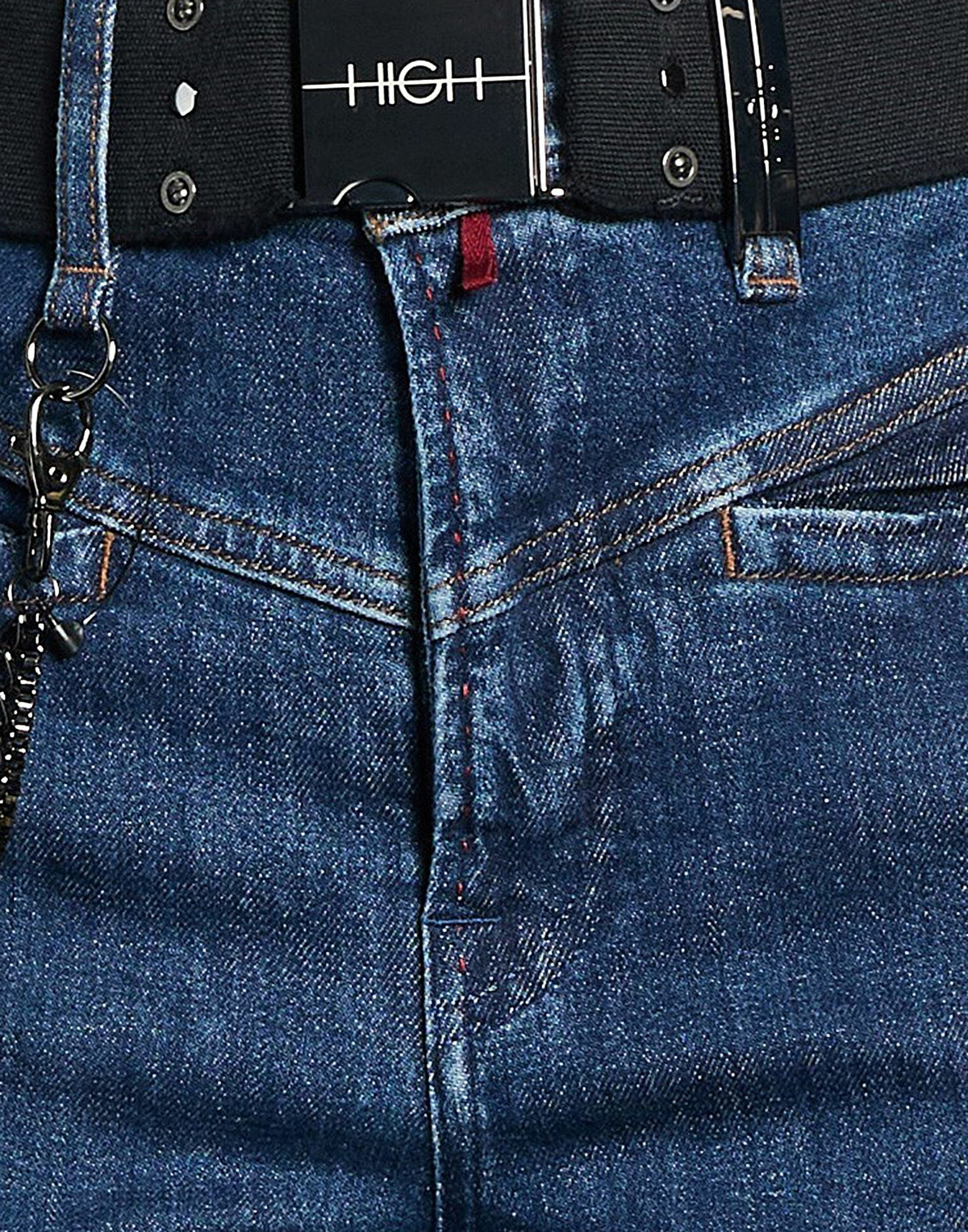 High Use Womens Jeans in Blue