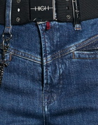 High Use Womens Jeans in Blue